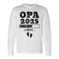 Zum Opa Beförders 2025 Gray Langarmshirts Geschenkideen