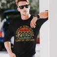 16 Year Old Bday Decorations Son Boy 16Yr 2009 16Th Birthday Long Sleeve T-Shirt Gifts for Him