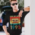 30 Years Old Legend Since January 1995 30Th Birthday Langarmshirts Geschenke für Ihn