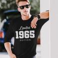 58 Jahreintage 1965 Limited Edition 58Th Birthday Langarmshirts Geschenke für Ihn