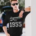 68Th Birthday 1955 Legendary Since 1955 intage 55 Langarmshirts Geschenke für Ihn