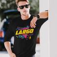 80S Largo T-shirt à manches longues Cadeaux pour lui