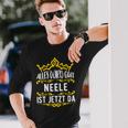 Alles Wird Gut Neele Ist Jetzt Da Alles Wird Gut Alles Wird Gut Langarmshirts Geschenke für Ihn