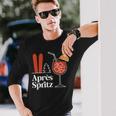 Après Spritz X Aperölchen Spritz & Skiing Skier Ski Langarmshirts Geschenke für Ihn