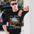 Aw Ship Its A Bermuda Trip 2025 Bermuda Cruise Trip Vacation Long Sleeve T-Shirt Gifts for Him