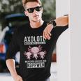 Axolotl Aquaristik Axolotlbreeder Langarmshirts Geschenke für Ihn