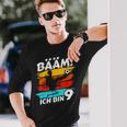 Bääm Ich Bin 9 Geburtstag Junge 9 Jahre Fussball Geschenk Langarmshirts Geschenke für Ihn