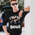 Baby Boss Yo Soy El Jefe Como Un Jefe Niños Camiseta de manga larga Regalos para él
