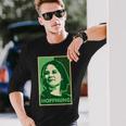 Baerbock Green Chancellor Bundnis Wahl German Chancellor S Langarmshirts Geschenke für Ihn