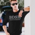 Bdsm Business Development Sales And Marketing Kinky Langarmshirts Geschenke für Ihn