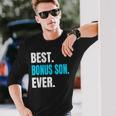 Best Bonus Son Ever Langarmshirts Geschenke für Ihn