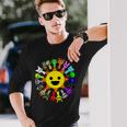 All Best Sprunki Toys Around Mr Sun Langarmshirts Geschenke für Ihn