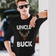 Best Uncle Buck Ever Hunting Deer Buck Long Sleeve T-Shirt Gifts for Him
