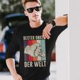 With Bester Onkel Der Welt Langarmshirts Geschenke für Ihn