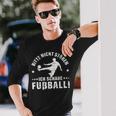 Bitte Nicht Stören Ich Schaue Football Grung Langarmshirts Geschenke für Ihn