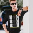 Box Box Box Formula Racing Oiture De Course T-shirt à manches longues Cadeaux pour lui