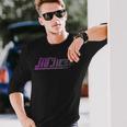 Brazilian Jiu Jitsu Bjj Purple Belt Camiseta de manga larga Regalos para él