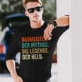 Builder Langarmshirts Geschenke für Ihn