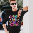 Candy Crew Decorations Sweetie Candy Squad Langarmshirts Geschenke für Ihn