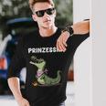 Carnival Princess Crocodile Cologne Alaaf Cologne Langarmshirts Geschenke für Ihn