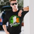 Celtic Theme Gilmore Irish Family Name Long Sleeve T-Shirt Gifts for Him Celtic Theme Gilmore Irish Family Name Long Sleeve T-Shirt Gifts for Him