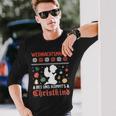 Christkind Santa Claus Christmas Langarmshirts Geschenke für Ihn