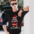 Christmas Grandpa Claus Outfit Family Christmas Langarmshirts Geschenke für Ihn