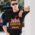 Circusisitor Artist Circus Langarmshirts Geschenke für Ihn