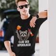 Club Der Aperoliker Raccoon Meme Racoon X Pedro Spritz Langarmshirts Geschenke für Ihn