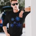 Cold Snowflakes Winter Langarmshirts Geschenke für Ihn