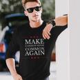 Make Common Sense Common Again Long Sleeve T-Shirt Gifts for Him