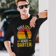 Cool Opas Going Dart Grandpa Dart Langarmshirts Geschenke für Ihn