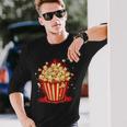 Cool Popcorn Container Langarmshirts Geschenke für Ihn