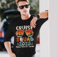 Cruise Squad 2025 Summer Vacation Matching Family Cruise Long Sleeve T-Shirt Gifts for Him