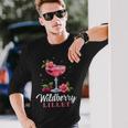 Damen Sommer Cocktail Party Wildberry Lillet Damen Mit-Ausschnitt Langarmshirts Geschenke für Ihn