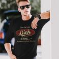 Das Ist Ein Dick Ding Das Würdest Du Nicht Verstehen Dick Name Langarmshirts Geschenke für Ihn