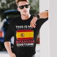 Das Ist Mein Spanisches Kostüm Spain Langarmshirts Geschenke für Ihn