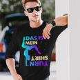 Das Ist Mein Turn Gymnastics Langarmshirts Geschenke für Ihn