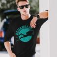 Diver Aquaholic Diving Langarmshirts Geschenke für Ihn