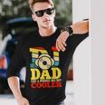 Dj Dad Like A Normal Dad But Cooler Langarmshirts Geschenke für Ihn