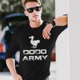 Dodo Army Langarmshirts Geschenke für Ihn