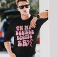 In My Double Digits Era Coquette 10 Year Old 10Th Birthday Long Sleeve T-Shirt Gifts for Him