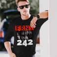 Ebm-Front Electronic Body Music Pro-Frnt-242 Camiseta de manga larga Regalos para él