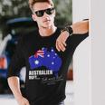 Emigration Australia Farewell Must Have Gadgets Emigrant Langarmshirts Geschenke für Ihn