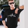 FA-18 F-18 Super Hornet Fighter PlaneLangarmshirts Geschenke für Ihn