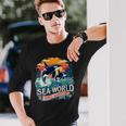 Family Adventure Sea World 2025 Ocean Explorer Memories Long Sleeve T-Shirt Gifts for Him