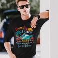 Family Cruise 2025 Making Memories Family Ship Vacation Long Sleeve T-Shirt Gifts for Him