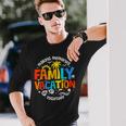 Family Vacation 2025 Making Memories Together Matching Group Long Sleeve T-Shirt Gifts for Him