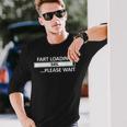 Fart Loading Epic Fart Loading S Langarmshirts Geschenke für Ihn