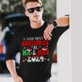 Our First Christmas As Mr And Mrs Married Couple Pajamas Long Sleeve T-Shirt Gifts for Him
